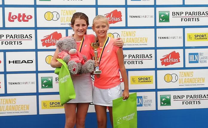 Meisjes U11/4 nu ook Vlaams kampioen interclub 2022
