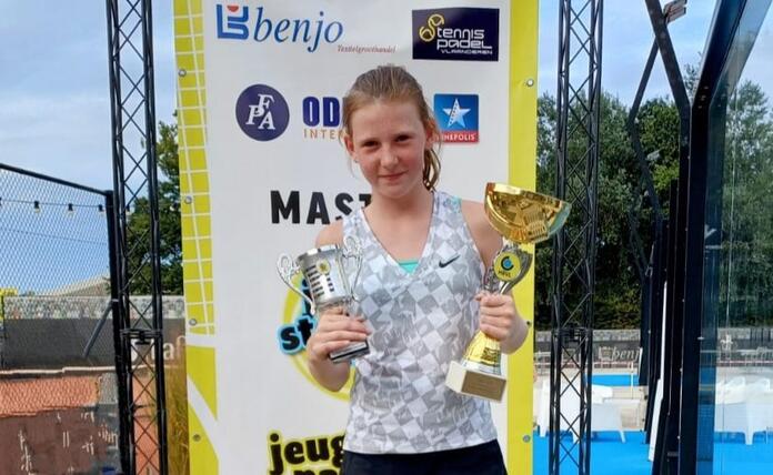Resa in 2024 Limburgs kampioen U11/3 in het jeugdsterrencircuit
